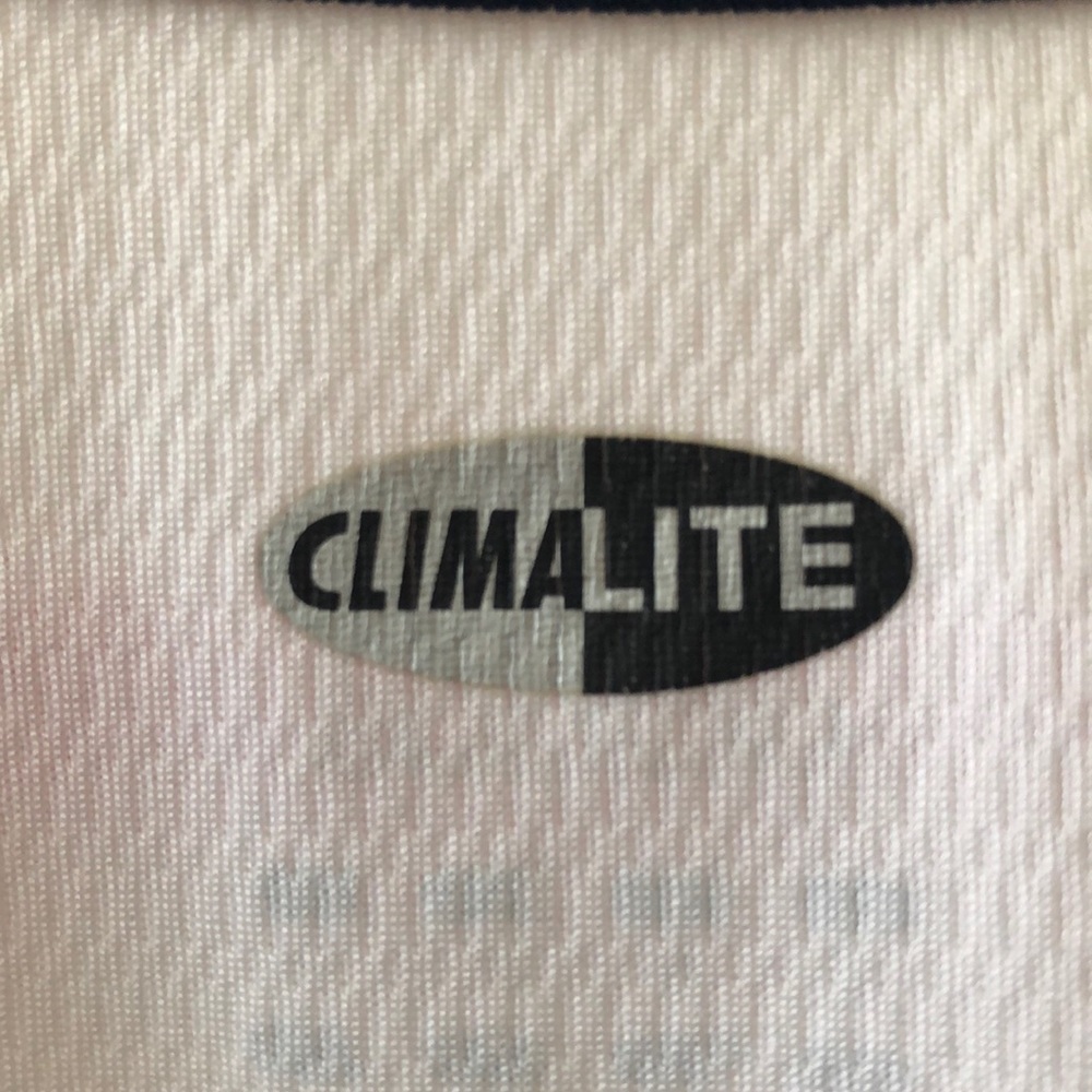 Adidas white workout tee - Picture 3 of 5
